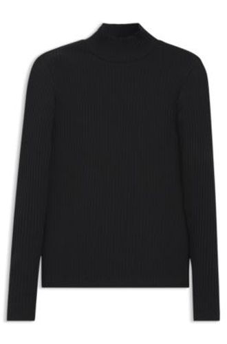 T-shirt Slim en coton stretch avec logo imprimé - HUGO - Modalova