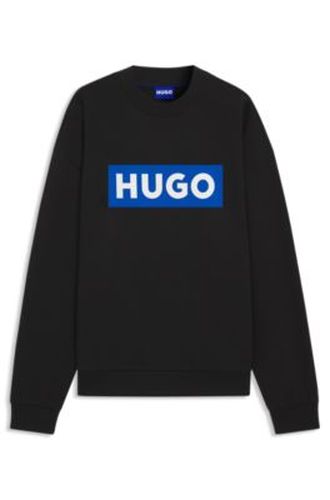 Sweat en molleton avec logo imprimé - HUGO - Modalova