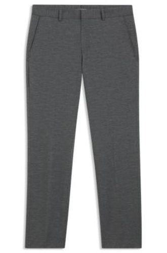 Pantalon Slim en seersucker stretch - Boss - Modalova