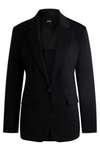 Veste coupe décontractée en jersey stretch infroissable - Boss - Modalova