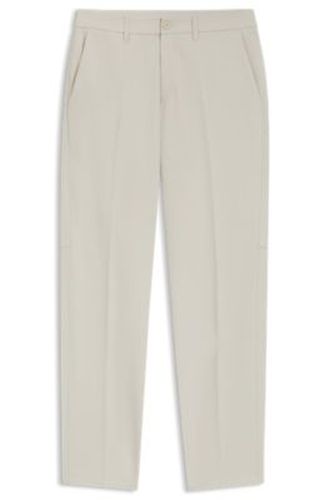 Pantalon Slim en tissu technique à étirement quadridirectionnel - Boss - Modalova