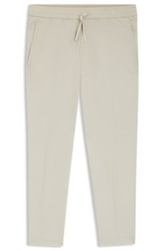 Pantalon Tapered en tissu stretch déperlant - Boss - Modalova