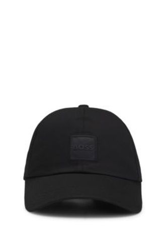 Casquette en twill de coton avec patch logo - Boss - Modalova
