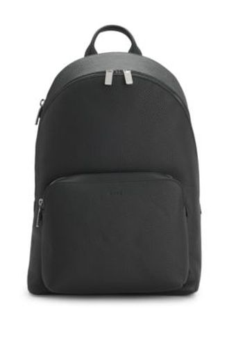 Sac à dos en cuir italien - Boss - Modalova