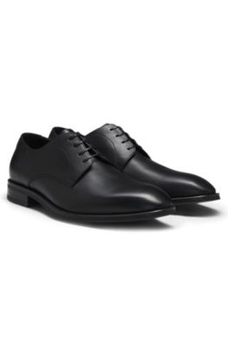 Derbies en cuir confectionnées en Italie - Boss - Modalova