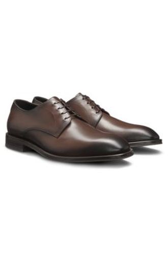 Derbies en cuir confectionnées en Italie - Boss - Modalova