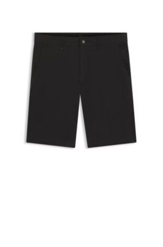 Short Slim en twill de coton stretch - Boss - Modalova