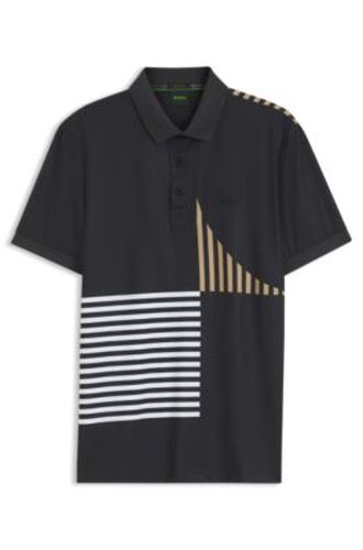 Paddy actif polo en jersey stretch à imprimé numérique - Boss - Modalova