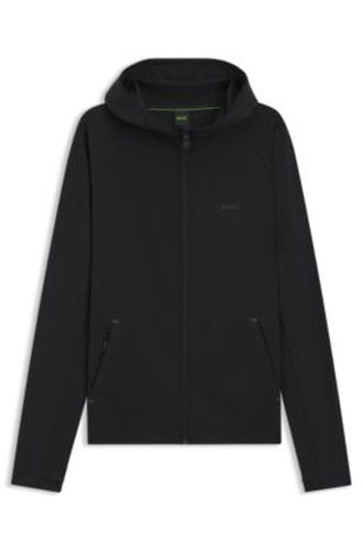 Active Sweat à capuche zippé avec logo réfléchissant - Boss - Modalova