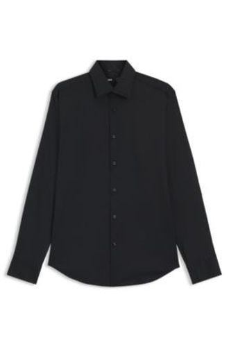 Chemise Regular en twill stretch performant - Boss - Modalova
