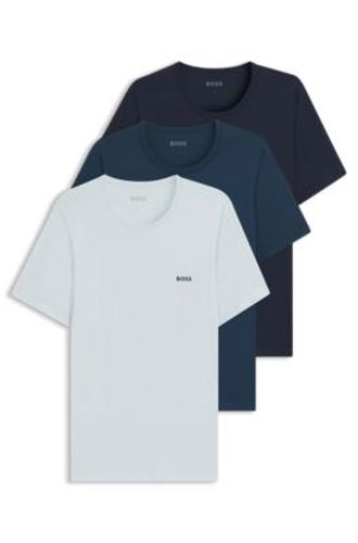 Lot de trois t-shirts en coton - Boss - Modalova