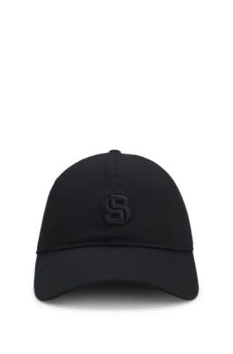 Casquette en coton avec monogramme double B brodé - Boss - Modalova