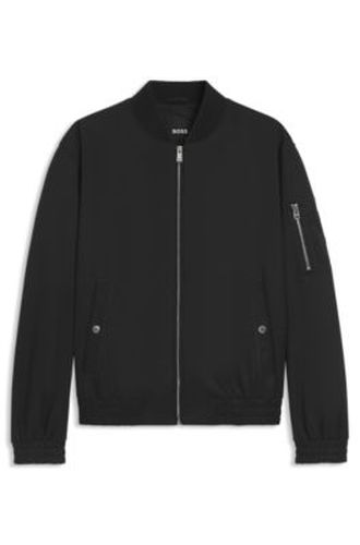 Veste déperlante à monogramme Double B - Boss - Modalova