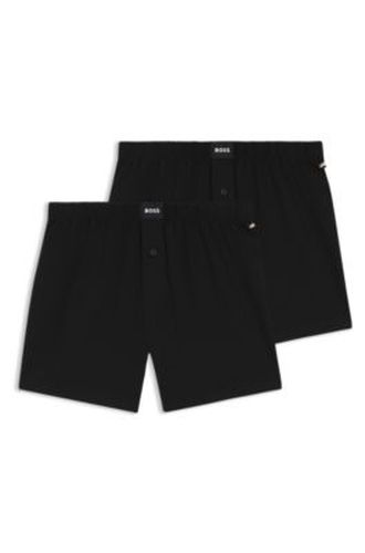 Lot de deux boxers en coton stretch - Boss - Modalova