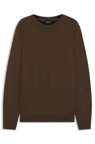 Pull en laine, soie et cachemire - Boss - Modalova