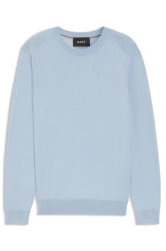 Pull en laine, soie et cachemire - Boss - Modalova