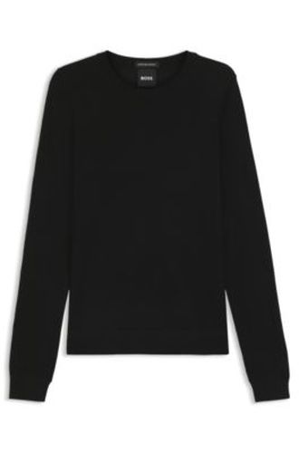 Pull Slim en laine mérinos - Boss - Modalova
