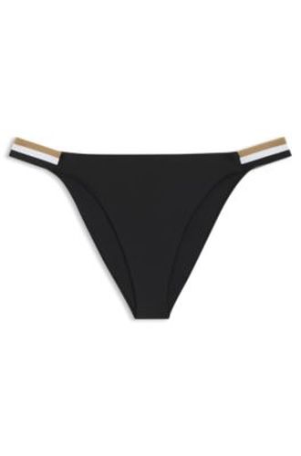 Bas de bikini à rayures emblématiques - Boss - Modalova