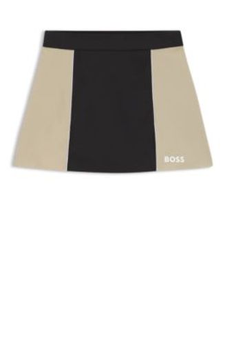 Jupe sportive en jersey stretch color block - Boss - Modalova