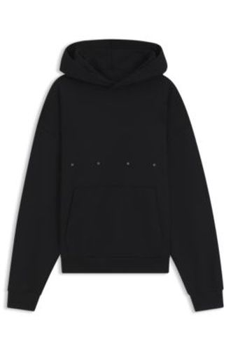 Sweat à capuche Oversize en molleton de coton avec motif ballerine artistique - HUGO - Modalova