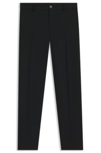 Pantalon Tapered en tissu stretch lavable en machine - Boss - Modalova