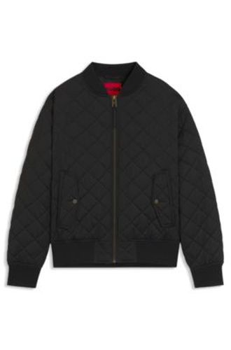 Veste en satin matelassé à la finition déperlante - HUGO - Modalova