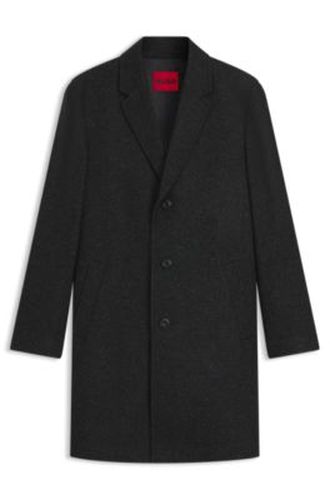 Manteau Regular en cavalry twill - HUGO - Modalova