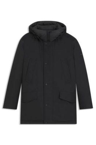 Veste déperlante avec finitions contrastantes - Boss - Modalova