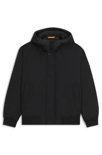 Veste déperlante avec empiècement contrastant - Boss - Modalova