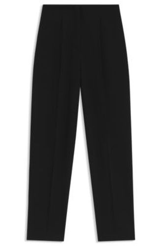Pantalon Barrel plissé sur le devant - HUGO - Modalova
