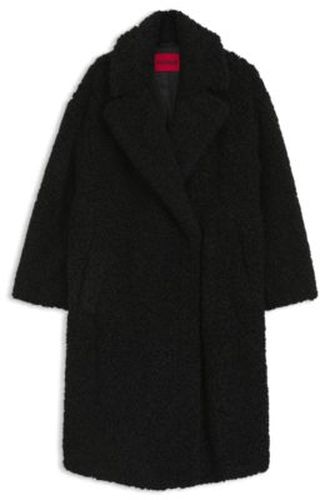 Manteau Oversize en fourrure synthétique - HUGO - Modalova