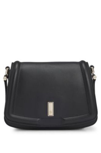 Besace Ariell en cuir grainé - Boss - Modalova