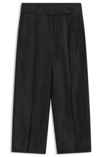 Pantalon Regular coupe large courte - Boss - Modalova