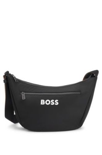 Sac à bandoulière à logo contrastant - Boss - Modalova