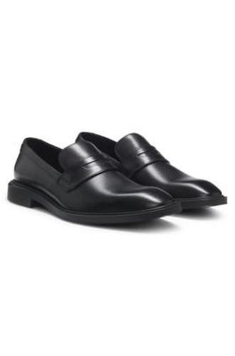 Mocassins en cuir avec finition Penny - HUGO - Modalova