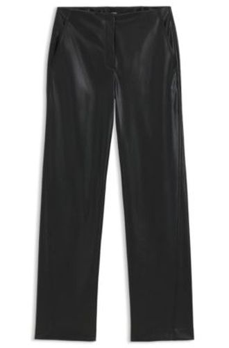 Pantalon Straight en similicuir - Boss - Modalova