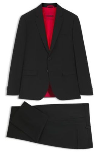 Costume deux pièces Extra Slim en laine mélangée - HUGO - Modalova