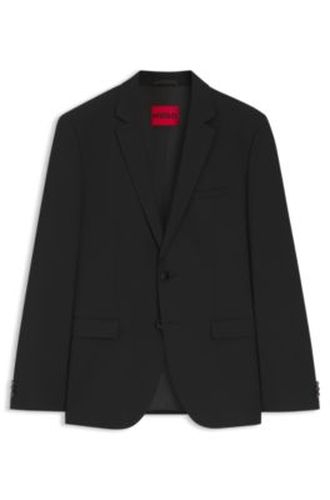 Veste Extra Slim en laine mélangée - HUGO - Modalova