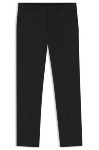 Pantalon Modern en laine mélangée stretch - HUGO - Modalova