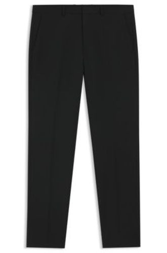 Pantalon Extra Slim en laine mélangée - HUGO - Modalova