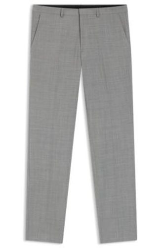 Pantalon Extra Slim en laine mélangée - HUGO - Modalova