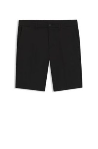 Short Slim en tissu stretch déperlant - Boss - Modalova