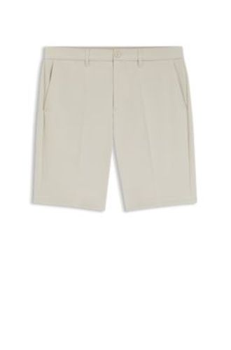 Short Slim en tissu stretch déperlant - Boss - Modalova