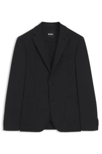 Veste de costume Slim en seersucker stretch - Boss - Modalova