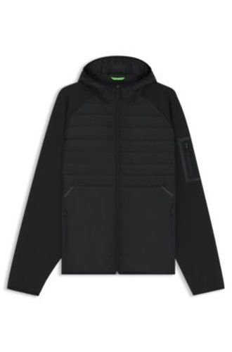 Veste déperlante avec poche zippée sur une manche - Boss - Modalova