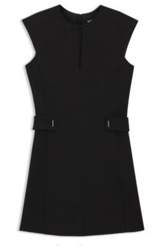 Robe droite avec ceinture - Boss - Modalova
