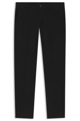 Pantalon Slim en gabardine de coton stretch - Boss - Modalova