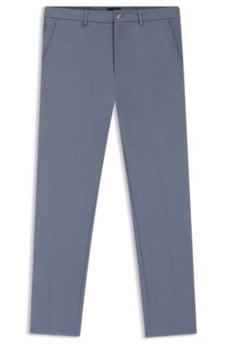 Pantalon Slim en coton stretch mélangé - Boss - Modalova