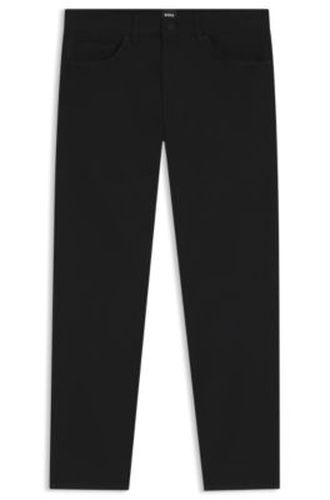 Pantalon Slim Delaware en twill de coton mélangé - Boss - Modalova