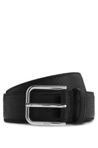 Ceinture en cuir italien avec boucle à ardillon - Boss - Modalova